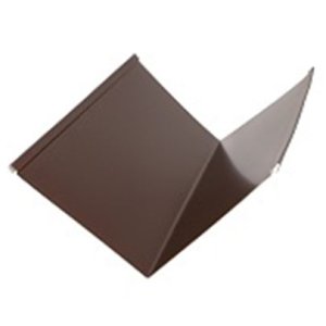 Ендова 160х160х2000мм RAL8017 шоколадно-коричневый