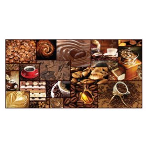 Панель ПВХ мозаика «Аромат кофе», 955*480 мм